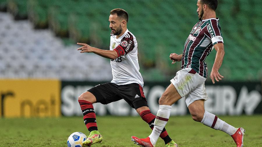 Everton Ribeiro espera por reflexão, mas confia em melhora do Fla: Subir nosso nível