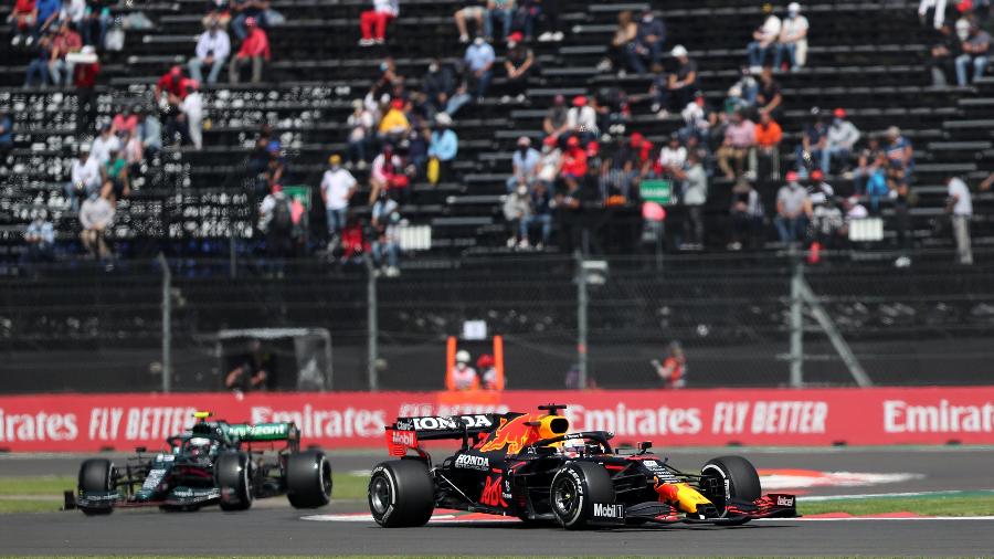 Max Verstappen durante o Grande Prêmio do México de Fórmula 1 - REUTERS