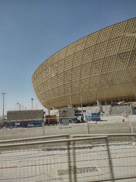 Estádio de Lusail, no Qatar, palco da final da Copa de 2022 - Gabriel Carneiro/UOL