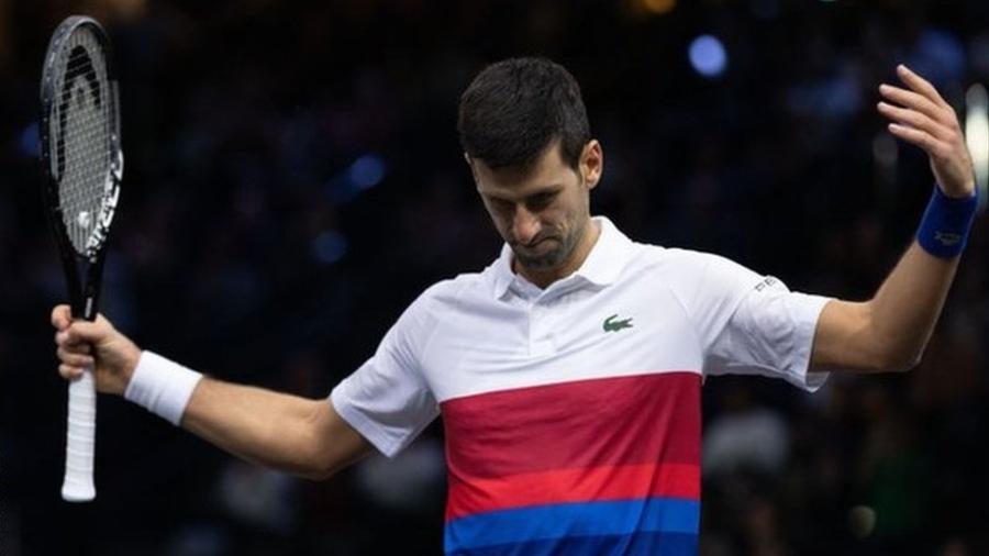 Novak Djokovic foi defendido pelo ex-ministro sérvio Vuk Jeremi? contra conduta de governo australiano - Getty Images