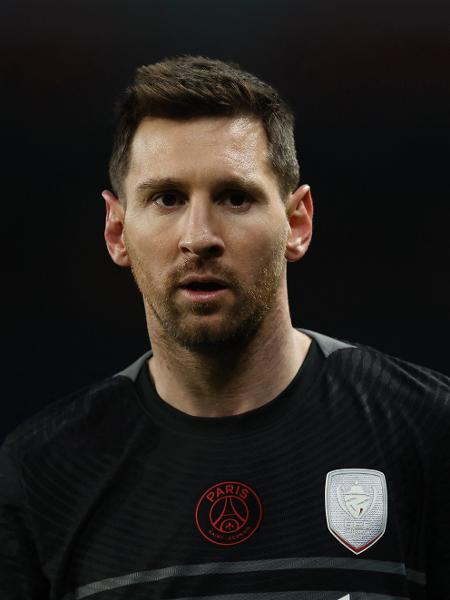 Lionel Messi, do PSG, que encara o Real Madrid em jogo com transmissão em TV aberta no SBT - Benoit Tessier/Reuters