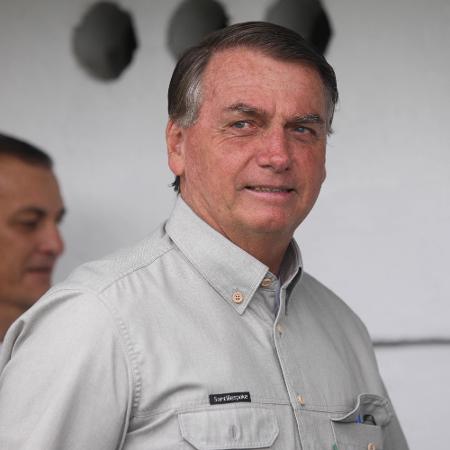 Presidente Jair Bolsonaro vai a jogo do Santos na Vila Belmiro - FABRÍCIO COSTA/FUTURA PRESS/ESTADÃO CONTEÚDO