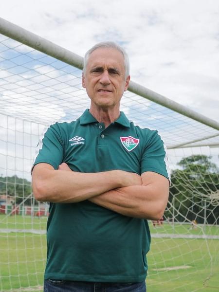 Flavio Tenius assume cargo de coordenador técnico da preparação de goleiros do Fluminense - Foto: Leonardo Brasil/FFC