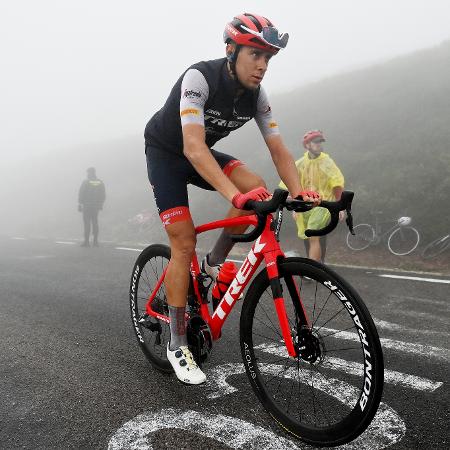 Antonio Tiberi, ciclista italiano de 21 anos - Justin Setterfield/Getty Images