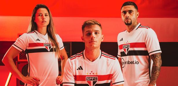 São Paulo lança novo terceiro uniforme para a temporada 2023/24; veja fotos
