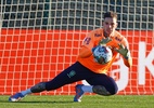 Ederson desbanca Dibu Martínez e é eleito melhor goleiro do mundo em 2023 - RAFAEL RIBEIRO/CBF