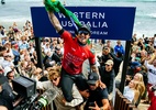 Título na Austrália recoloca Medina em briga por Paris 2024 e tetra mundial - Aaron Hughes/World Surf League via Getty Images