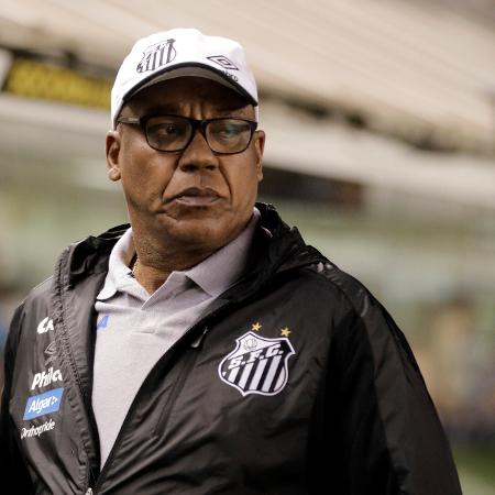 Serginho Chulapa durante jogo do Santos em 2018 - Paulo Whitaker/Reuters