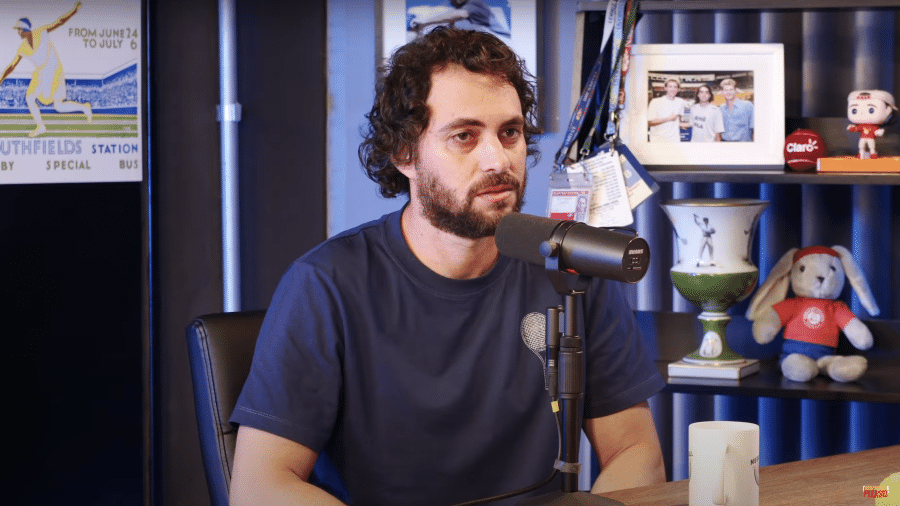 Rafael Paciaroni em entrevista ao podcast New Balls Please