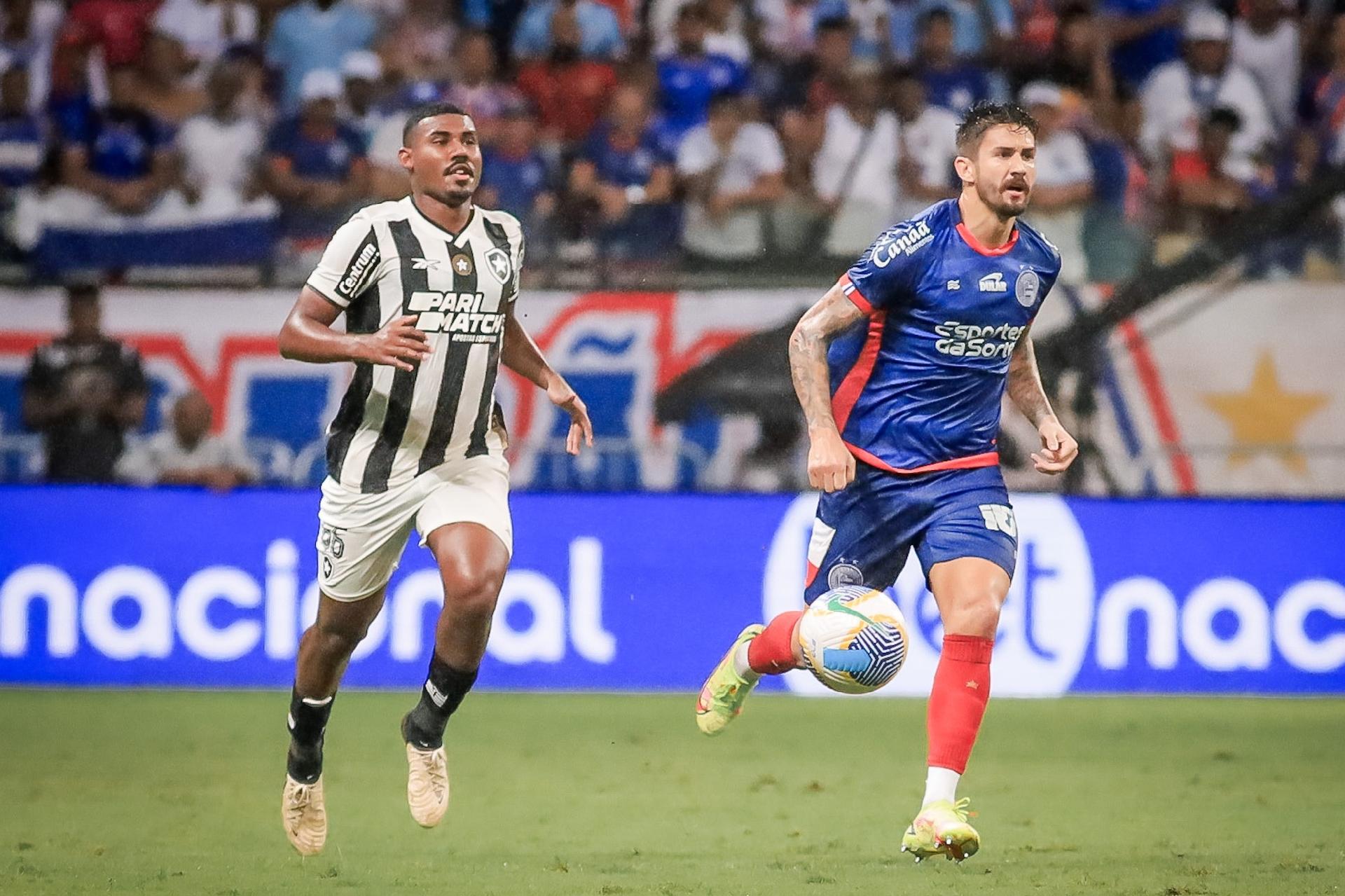 Copa do Brasil: Bahia x Botafogo (Foto: MAURICIA DA MATTA/W9 PRESS/ESTADÃO CONTEÚDO)