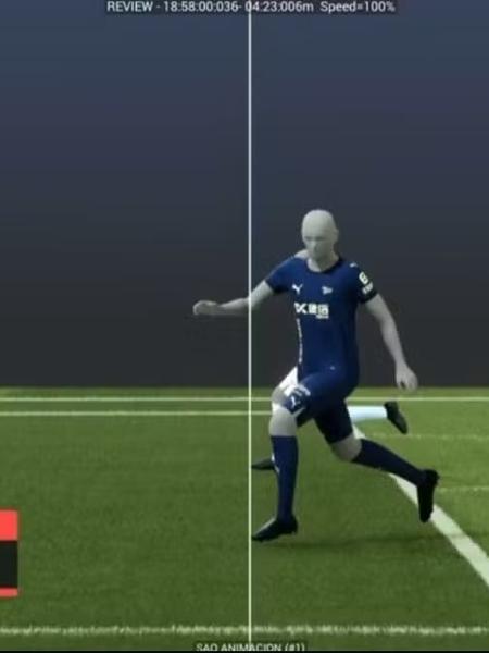 Impedimento semiautomático anula gol do Celta de Vigo em La Liga Impedimento semiautomático anula gol do Celta de Vigo em La Liga