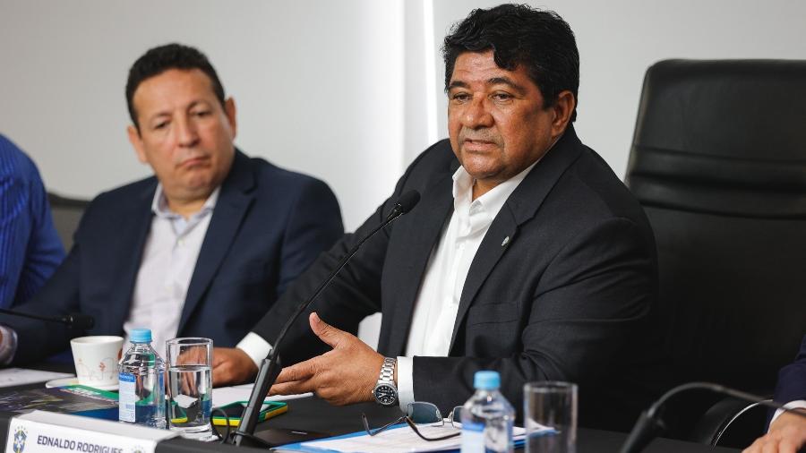 Ednaldo Rodrigues, presidente da CBF Ednaldo Rodrigues, presidente da CBF