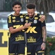 Santos avalia fim de sindic&acirc;ncia ap&oacute;s Neymar e Robinho Jr. selarem a paz