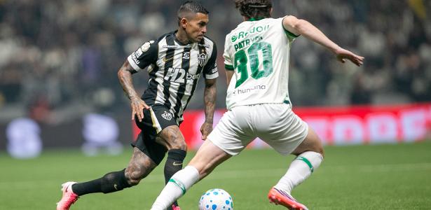 Transmissão ao vivo de Atlético-MG x Juventude pela Copa do Brasil