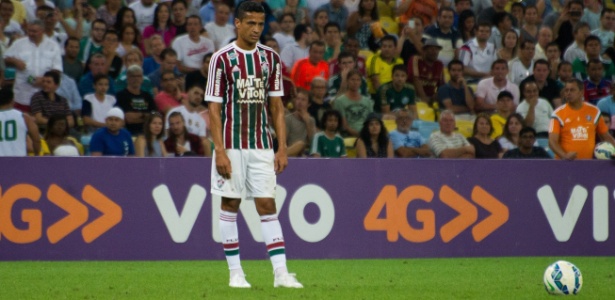 Cícero é o último reforço do São Paulo em 2016  - Bruno Haddad/Fluminense FC
