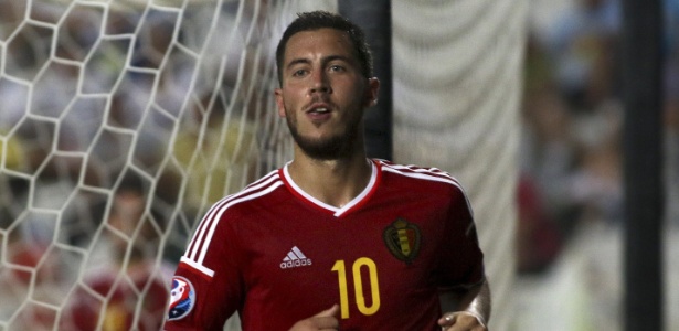 Seleção da Bélgica segue no topo do ranking da Fifa - YIANNIS KOURTOGLOU / REUTERS