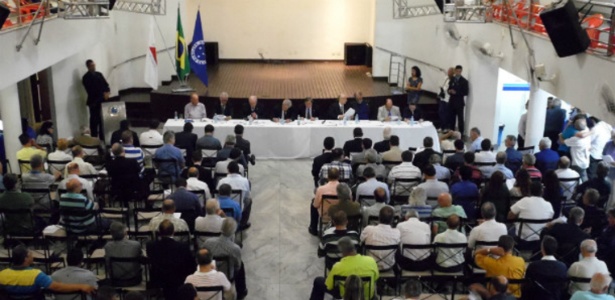 Assembleia Geral realizada na sede social do Cruzeiro no Barro Preto - Divulgação/Cruzeiro - Divulgação/Cruzeiro