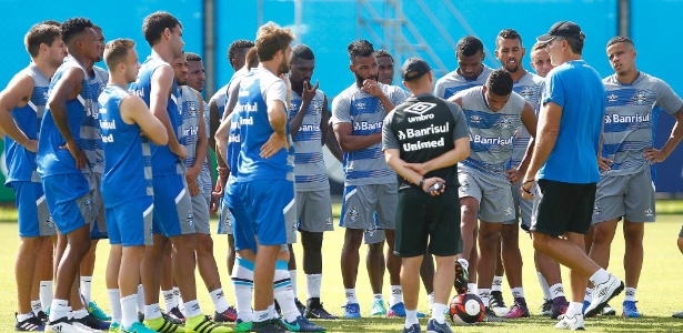 Grêmio flertou com mercado sul-americano atrás de reforços neste começo do ano - Lucas Uebel/Divulgação Grêmio