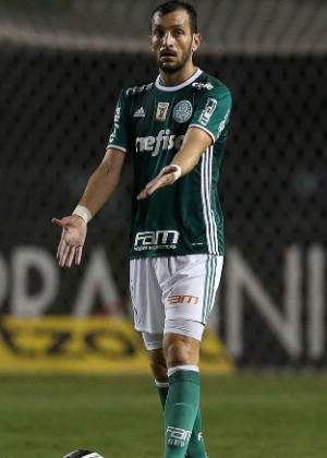 Edu Dracena é desfalque - Cesar Greco/Ag. Palmeiras
