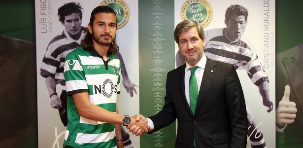 Mattheus assinou contrato com o Sporting na última semana - Sporting CP/Divulgação