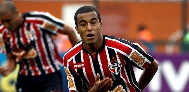 Lucas Moura, ex-jogador do São Paulo, hoje defende o PSG - Reprodução