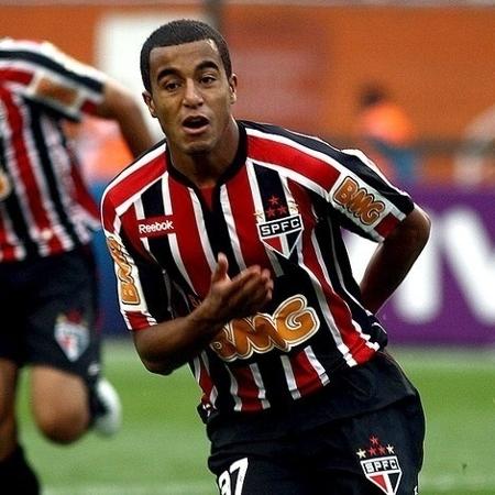 Lucas Moura, ex-jogador do São Paulo