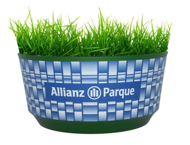 Torcedores poderão comprar pedaços da grama do Allianz Parque no feriado - Divulgação