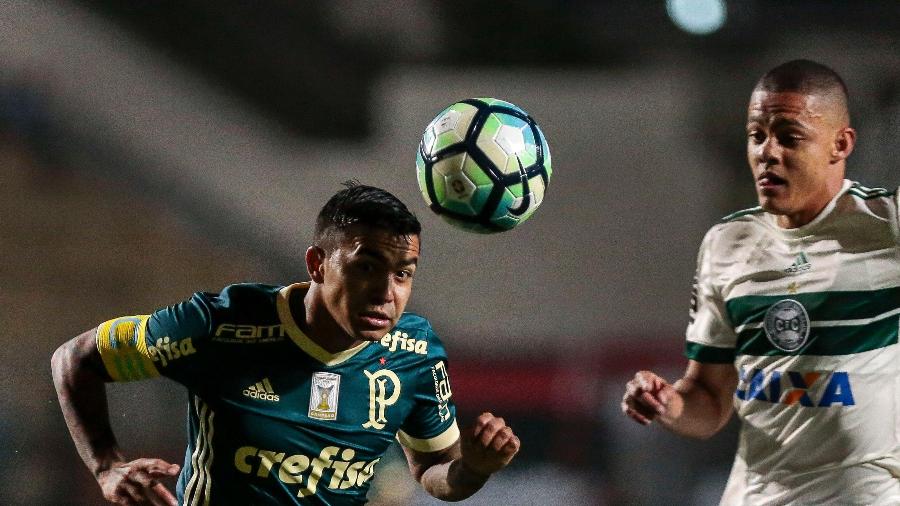 Palmeiras e Coritiba se enfrentaram pela última vez em 2017 - Ale Cabral/AGIF