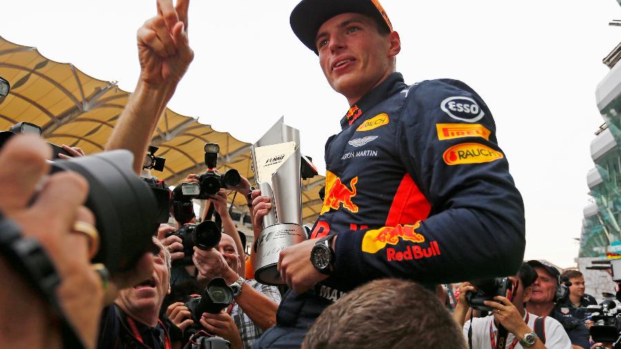 Max Verstappen levou a Red Bull à vitória na Malásia - REUTERS/Lai Seng Sin