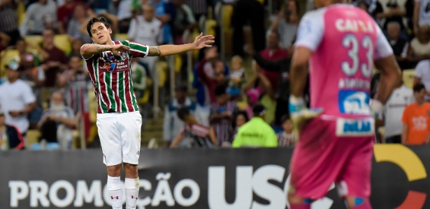 Pedro é o grande nome do Fluminense na temporada - Thiago Ribeiro/AGIF