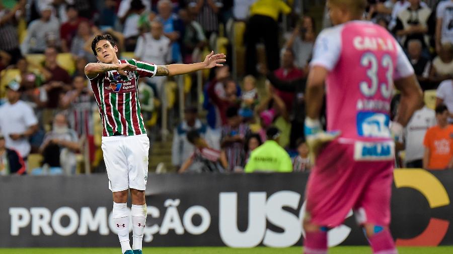 Pedro está de volta ao Fluminense após sete meses, mas ficará no banco de reservas - Thiago Ribeiro/AGIF