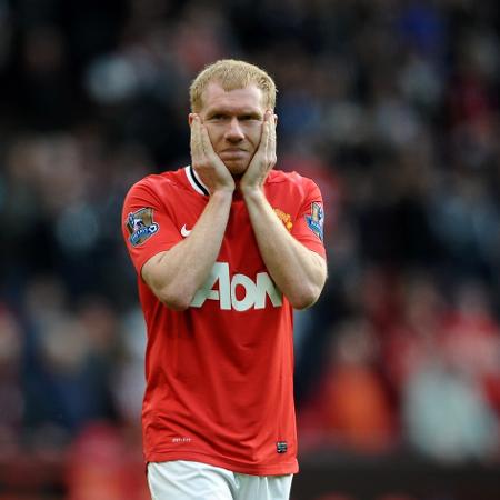 Paul Scholes foi ídolo do Manchester United 