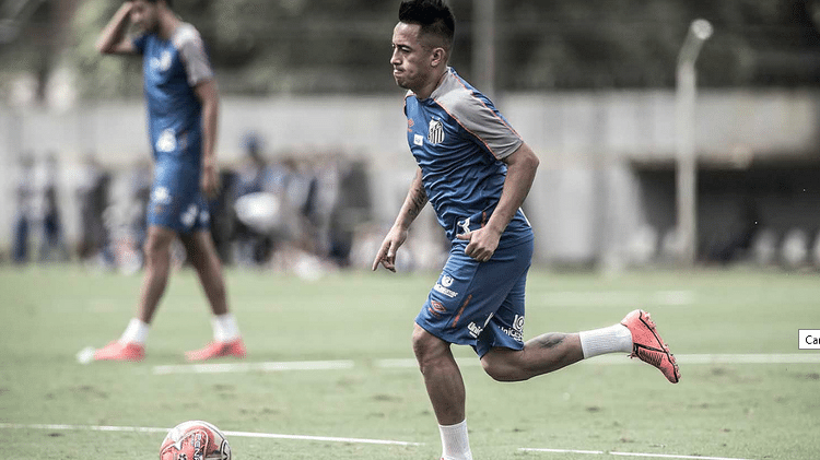 Cueva - Ivan Storti/Santos FC - Ivan Storti/Santos FC
