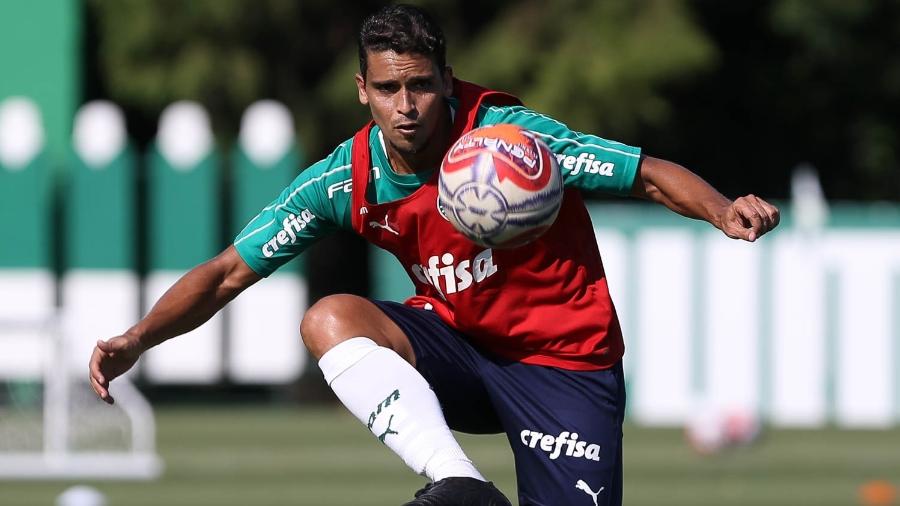 Jean tem recebido poucas chances de jogar no Palmeiras - Cesar Greco/Ag. Palmeiras/Divulgação