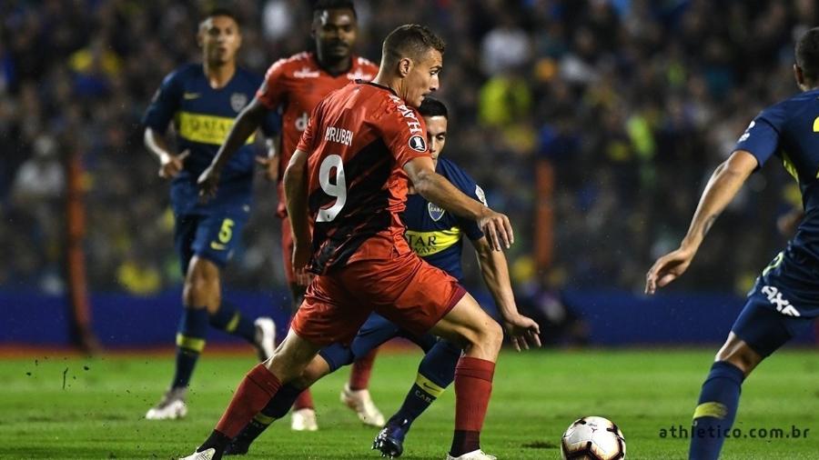 Athletico volta a encarar um time argentino na noite de hoje - Miguel Locatelli/Site Oficial