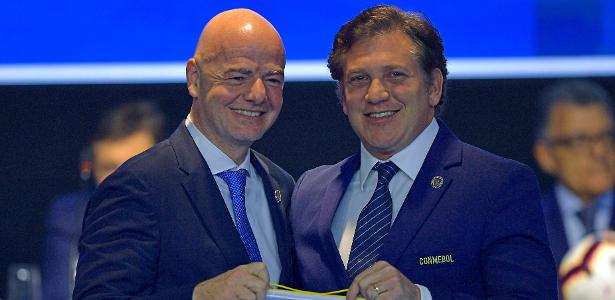 La FIFA busca el apoyo de Brasil y Argentina contra Europa por la copa cada 2 años – 22/09/2021