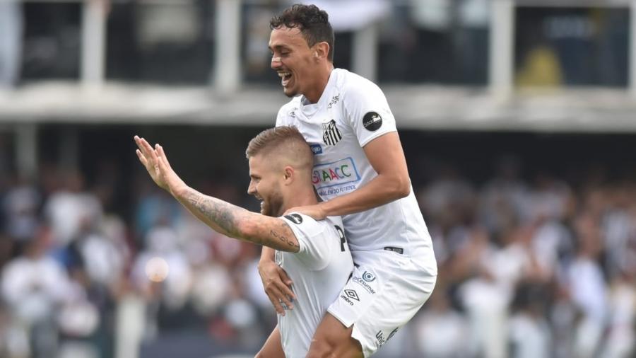 Santos goleou o Goiás por 6 a 1 no duelo do primeiro turno, na Vila - Ivan Storti/Santos FC