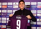 Pedro é apresentado na Fiorentina e se diz pronto para pegar CR7 e Juventus - Facbook/Fiorentina