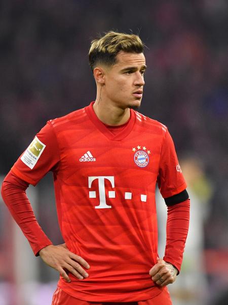 Essa foi a última partida de Philippe Coutinho pelo Bayern de Munique - Sebastian Widmann/Bongarts/Getty Images