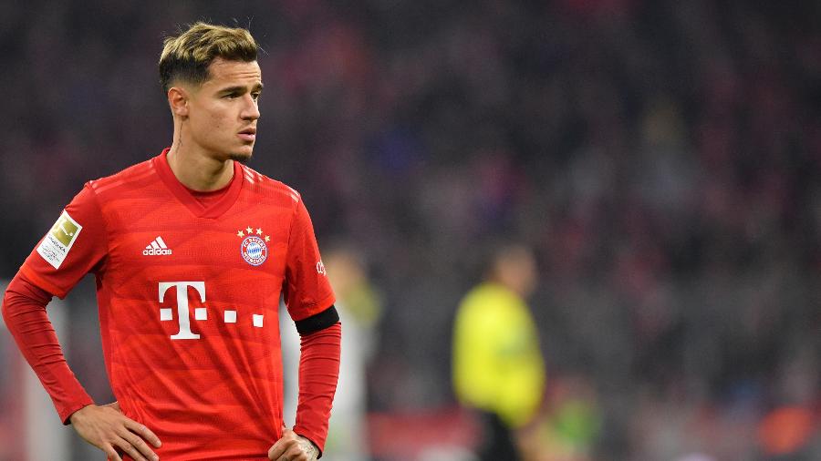 Philippe Coutinho foi emprestado ao Bayern de Munique em agosto do ano passado - Sebastian Widmann/Bongarts/Getty Images