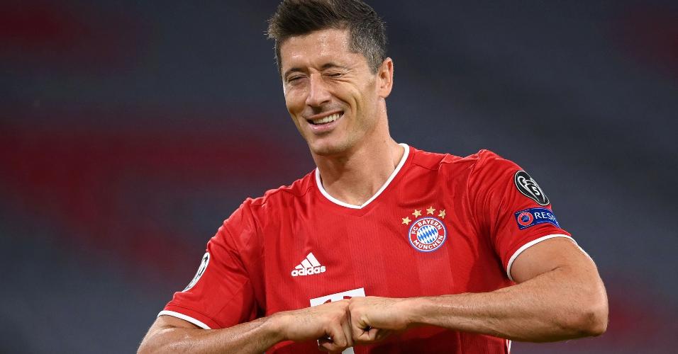 Lewandowski é o artilheiro do Liga dos Campeões co 12 gols 