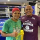 Arquivo pessoal/Instagram @adriana_araujoboxe