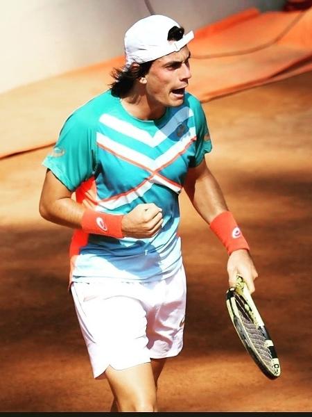 Giulio Zeppieri, tenista italiano - Reprodução/Instagram