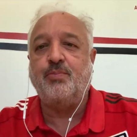 Carlos Belmonte, diretor de futebol do São Paulo, no "Seleção SporTV" - Reprodução/SporTV