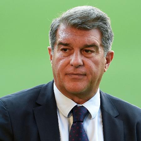 Joan Laporta, presidente do Barcelona - AFP