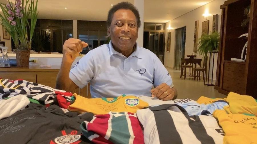 Aos 80 anos, Pelé passa por bateria de exames em hospital de São Paulo - Reprodução/Instagram