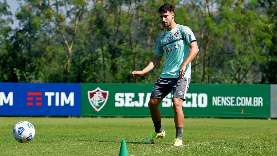 Após virar desfalque Fluminense, Martinelli deve voltar a ser titular contra o Cuiabá - Mailson Santana/Fluminense FC