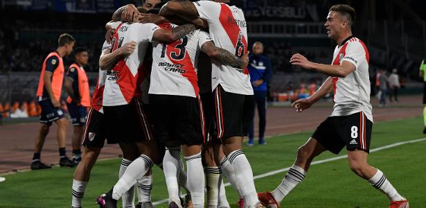 El Inter toma el control de River Plate en Argentina como una gran noticia