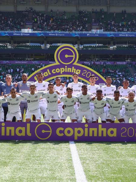O Santos chegou à final da Copinha em 2022 - Marcello Zambrana/AGIF