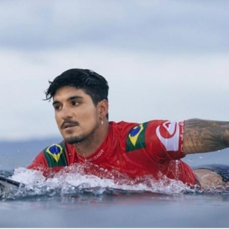 Gabriel Medina, tricampeão mundial - WSL